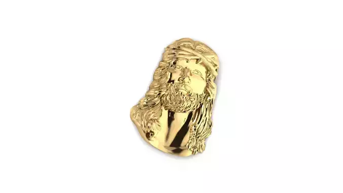 Jesus Face 3D print model