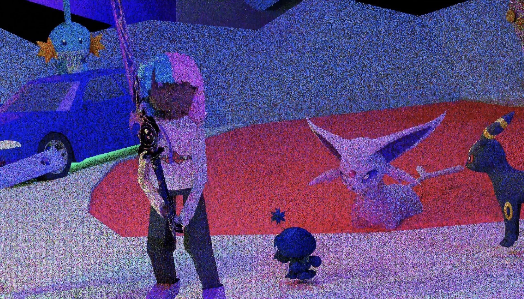 rapper Lame wav PS1 style free 3D model 3D printable | CGTrader