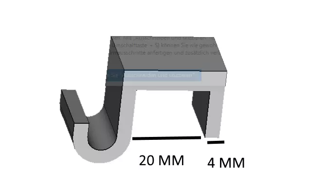 Jacket holder 3D print model_0