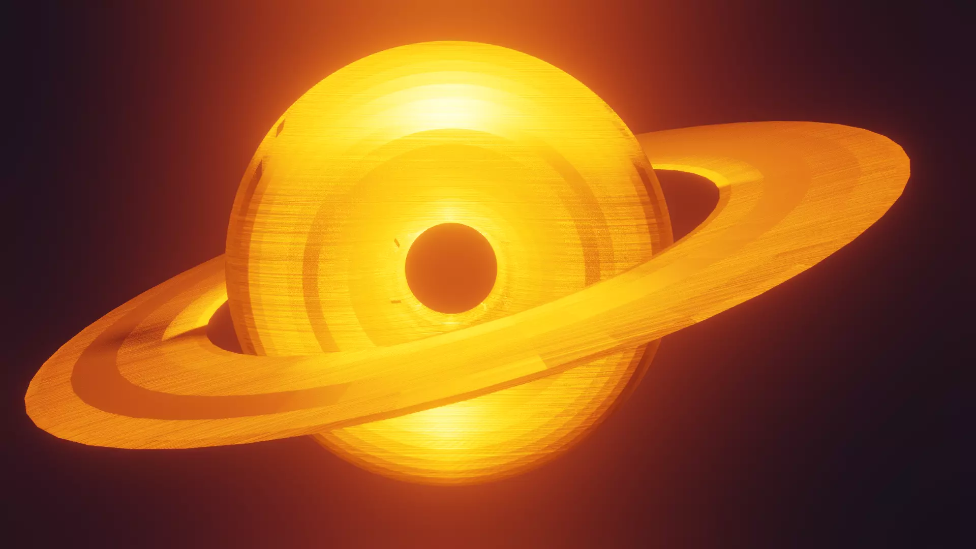 Black hole Free 3D model