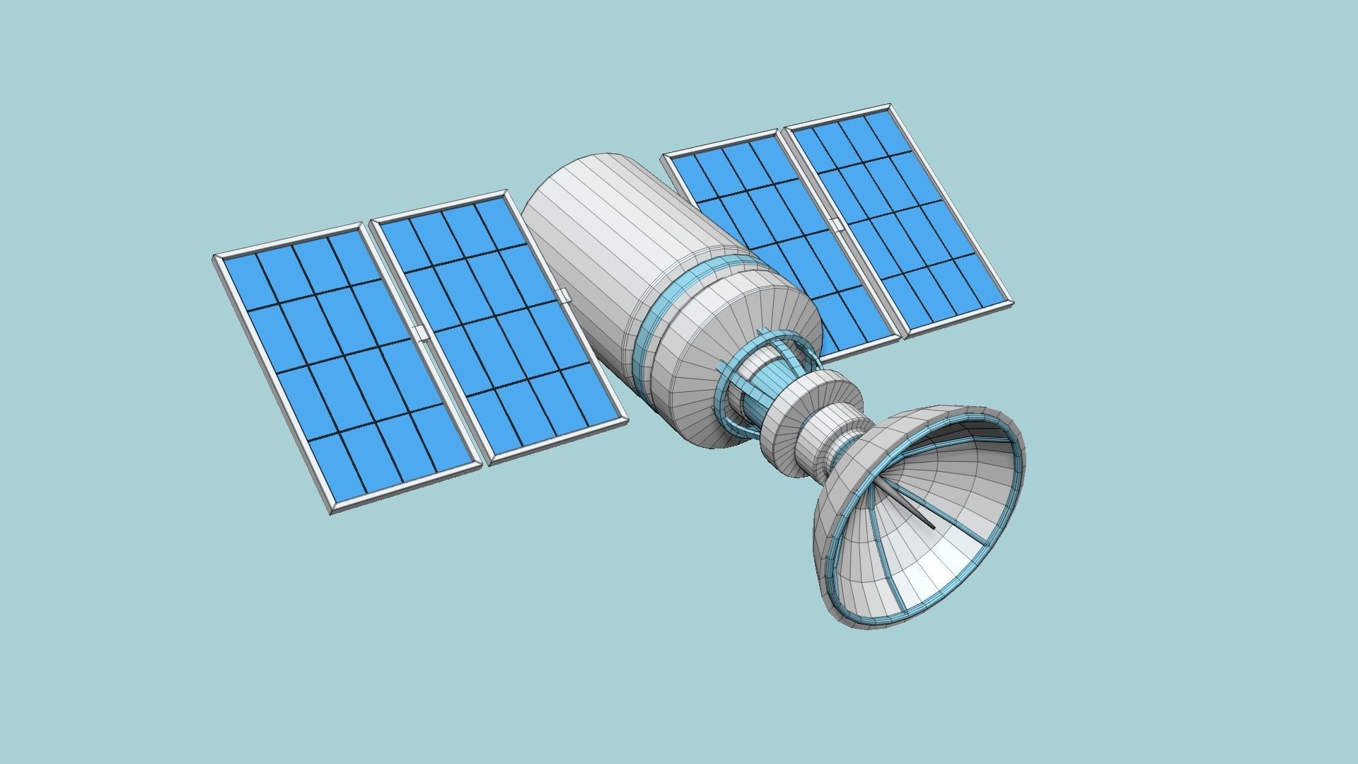 10 Satellite D Collection - SciFi Space Design _64