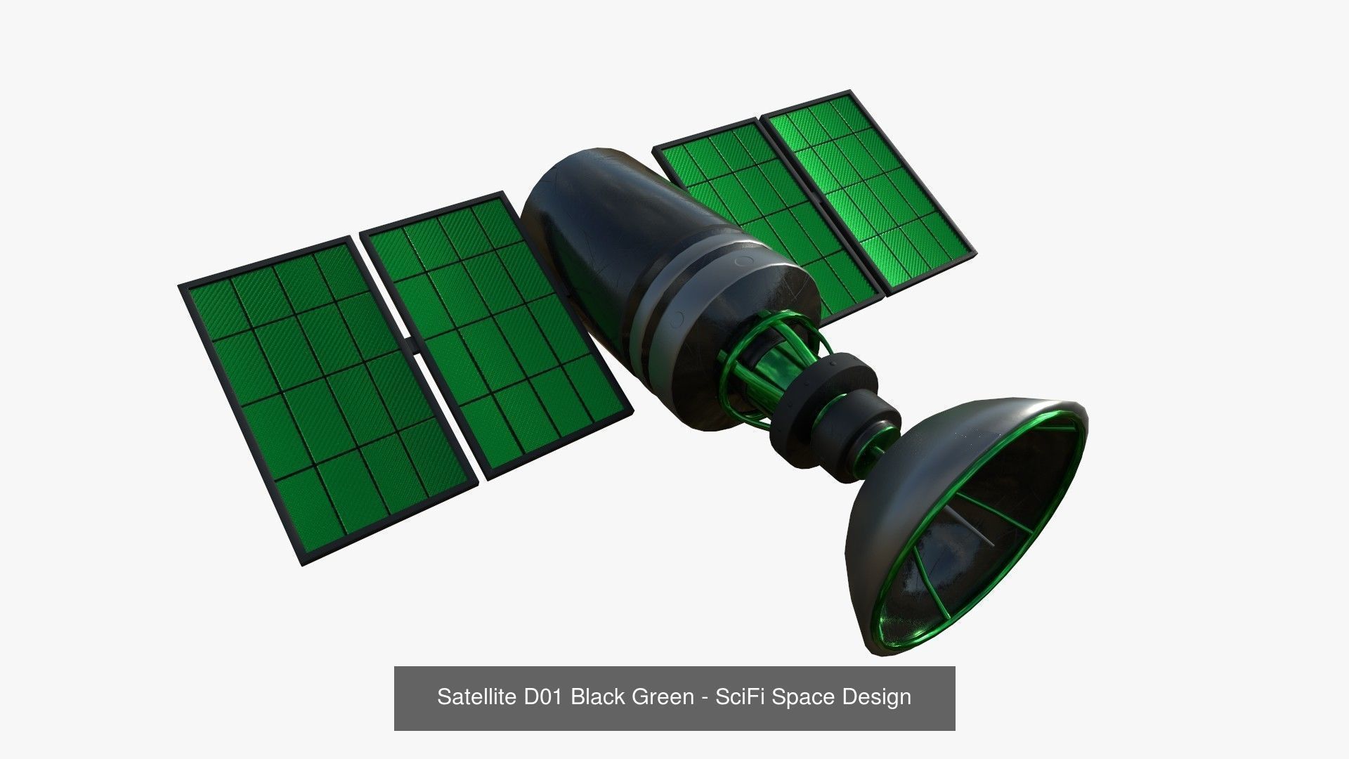 10 Satellite D Collection - SciFi Space Design _1