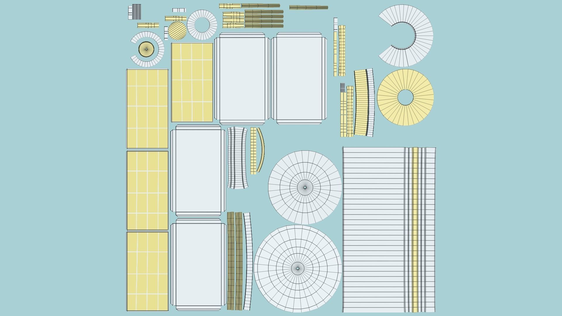 10 Satellite D Collection - SciFi Space Design _67