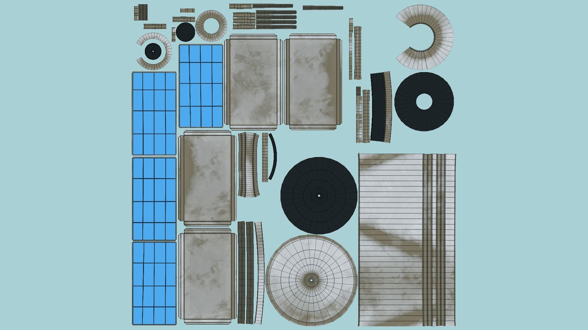 10 Satellite D Collection - SciFi Space Design _79