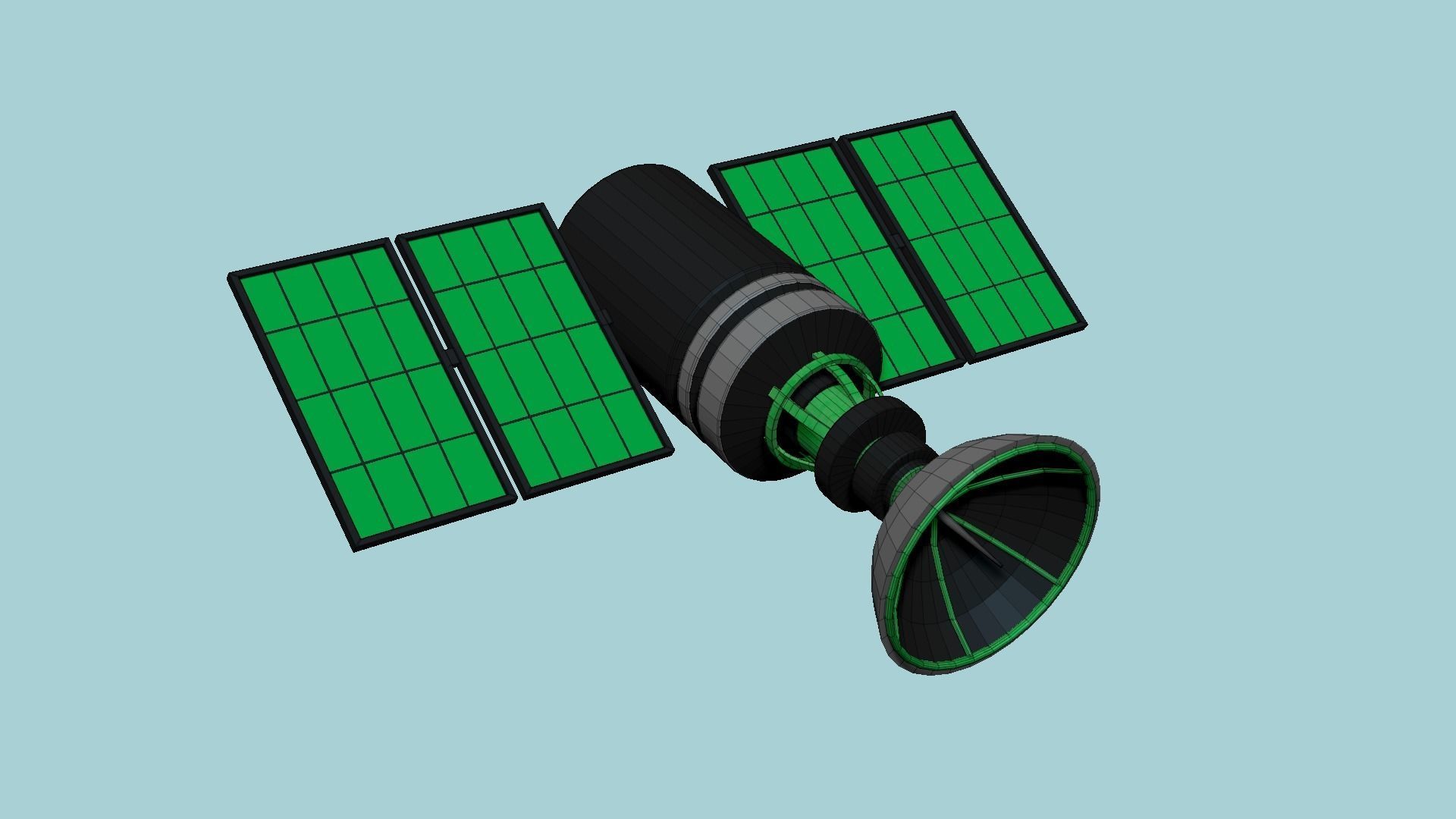 10 Satellite D Collection - SciFi Space Design _65