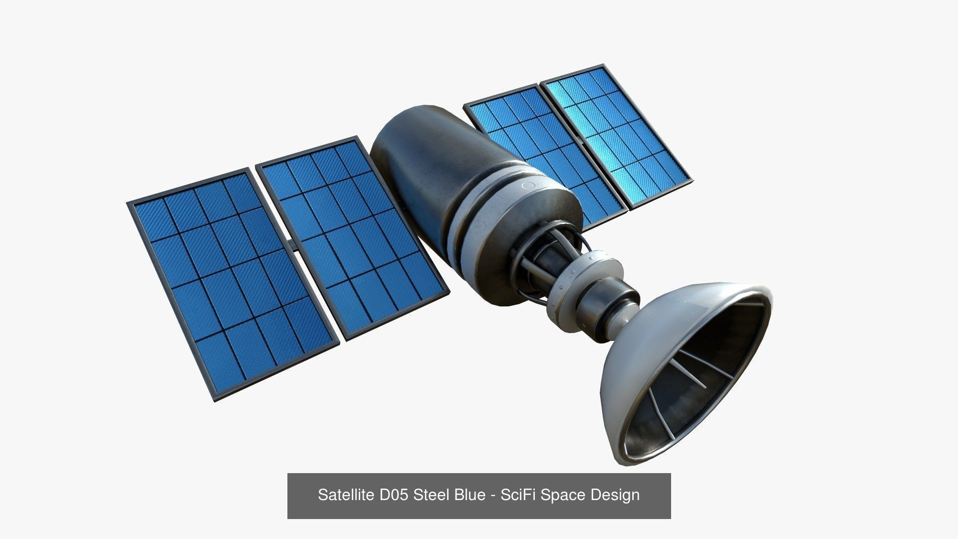 10 Satellite D Collection - SciFi Space Design _5