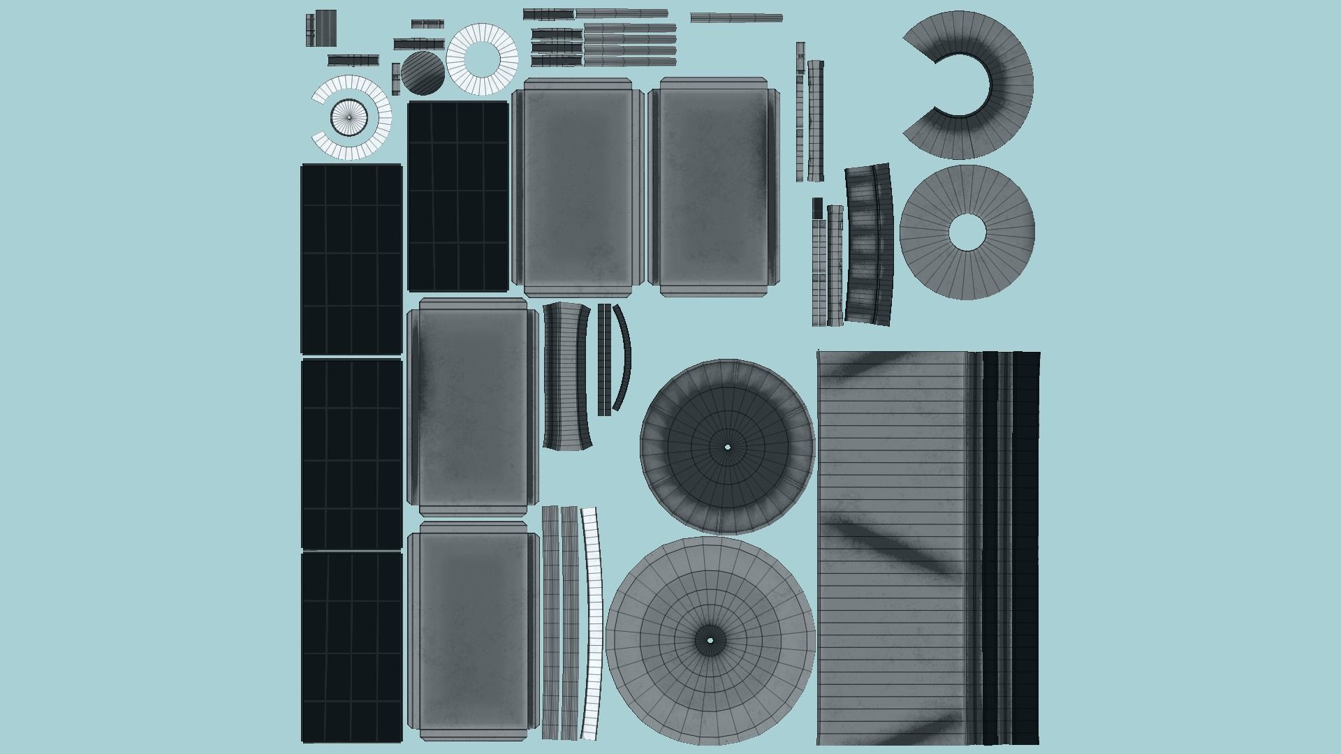 10 Satellite D Collection - SciFi Space Design _70