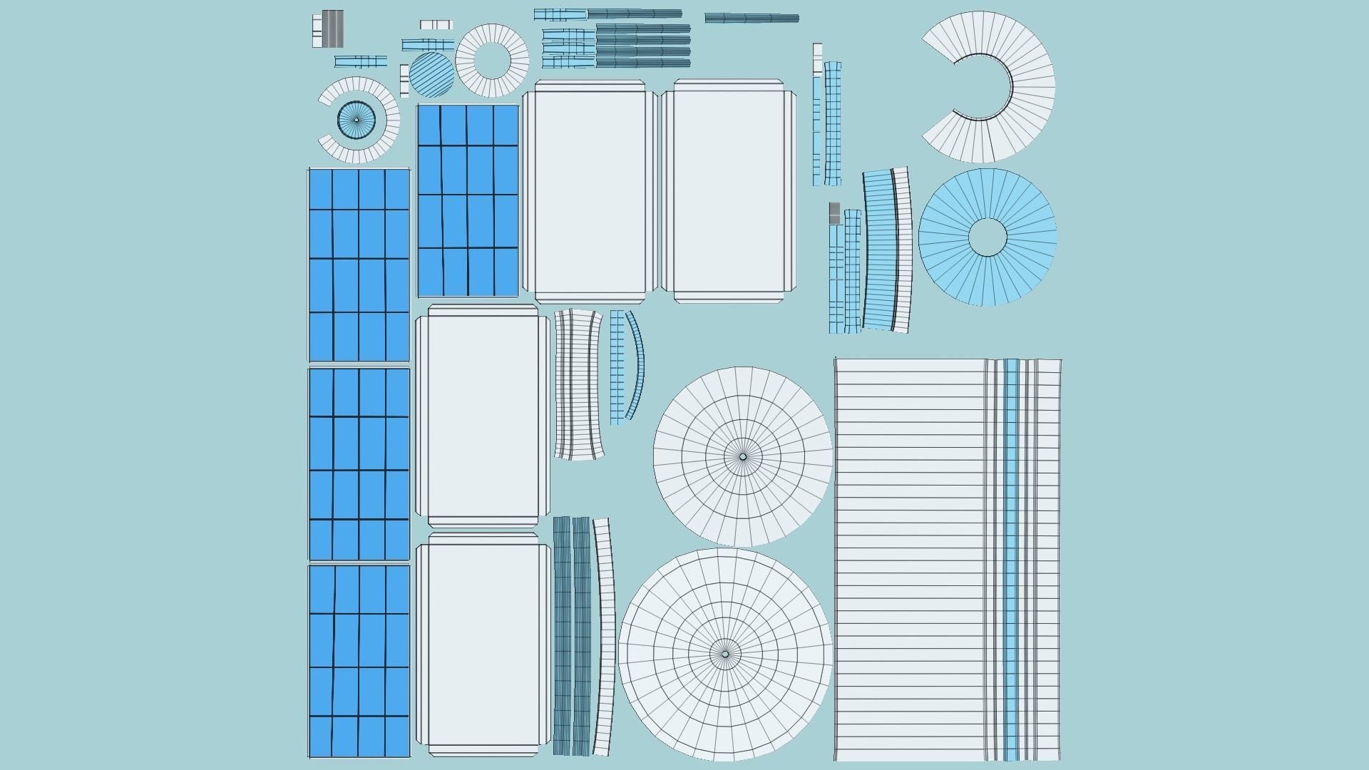 10 Satellite D Collection - SciFi Space Design _63