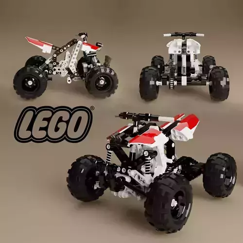 Lego Technic Quad Bike