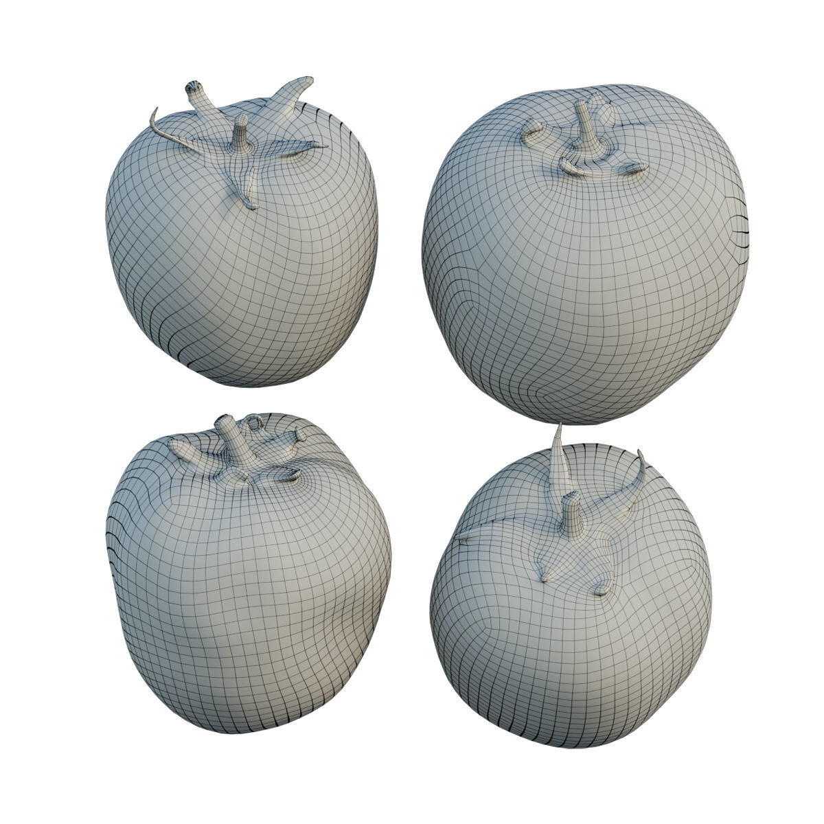 Tomato 03 3D model_7