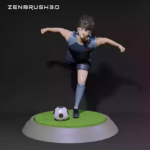 SUPER CHAMPIONS  - KOJIRO HYUGA