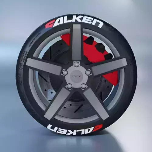 TSW Ascent Sport Wheel