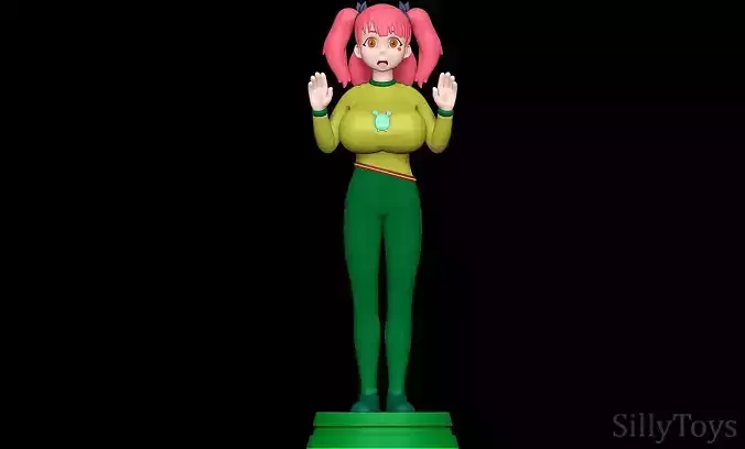 Nene fujinoki Yolkian outfit