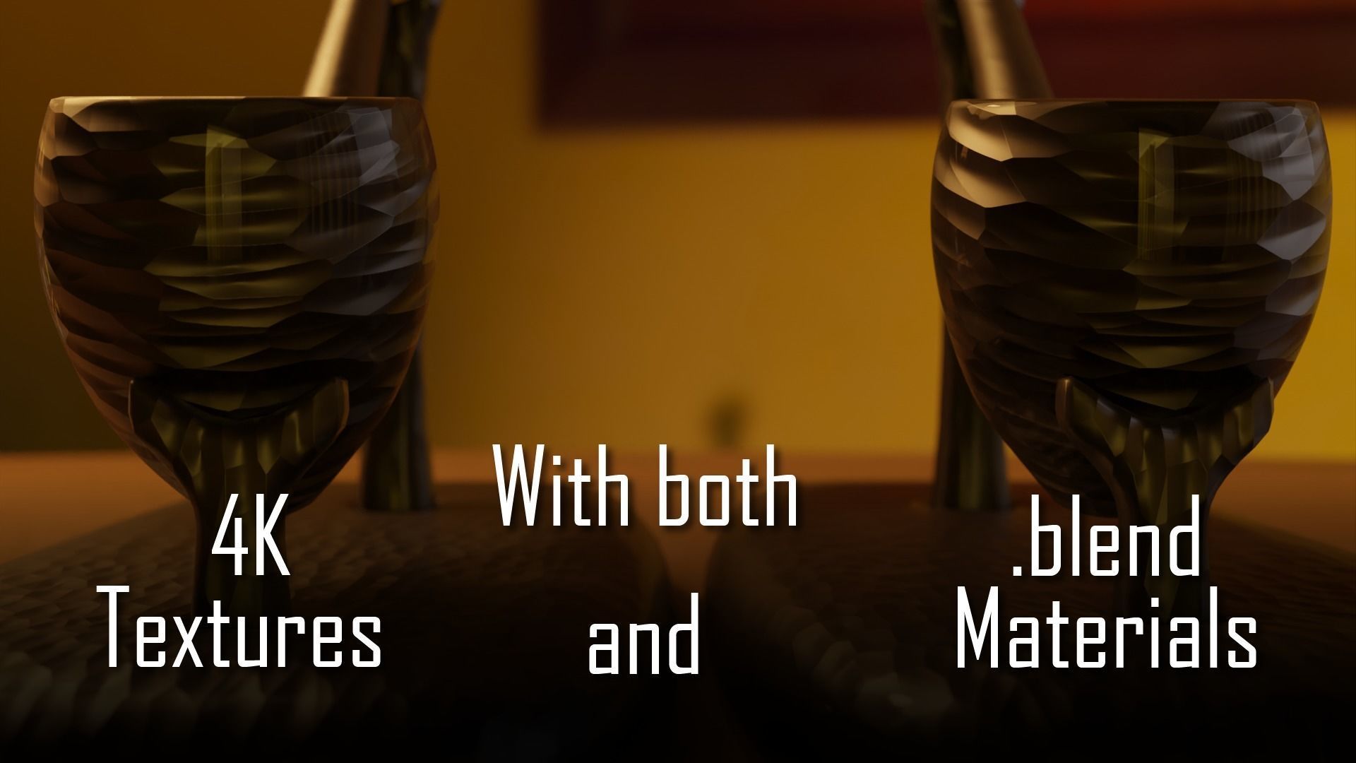 Carved Hobbit Smoking Pipe Low-poly 3D model_12