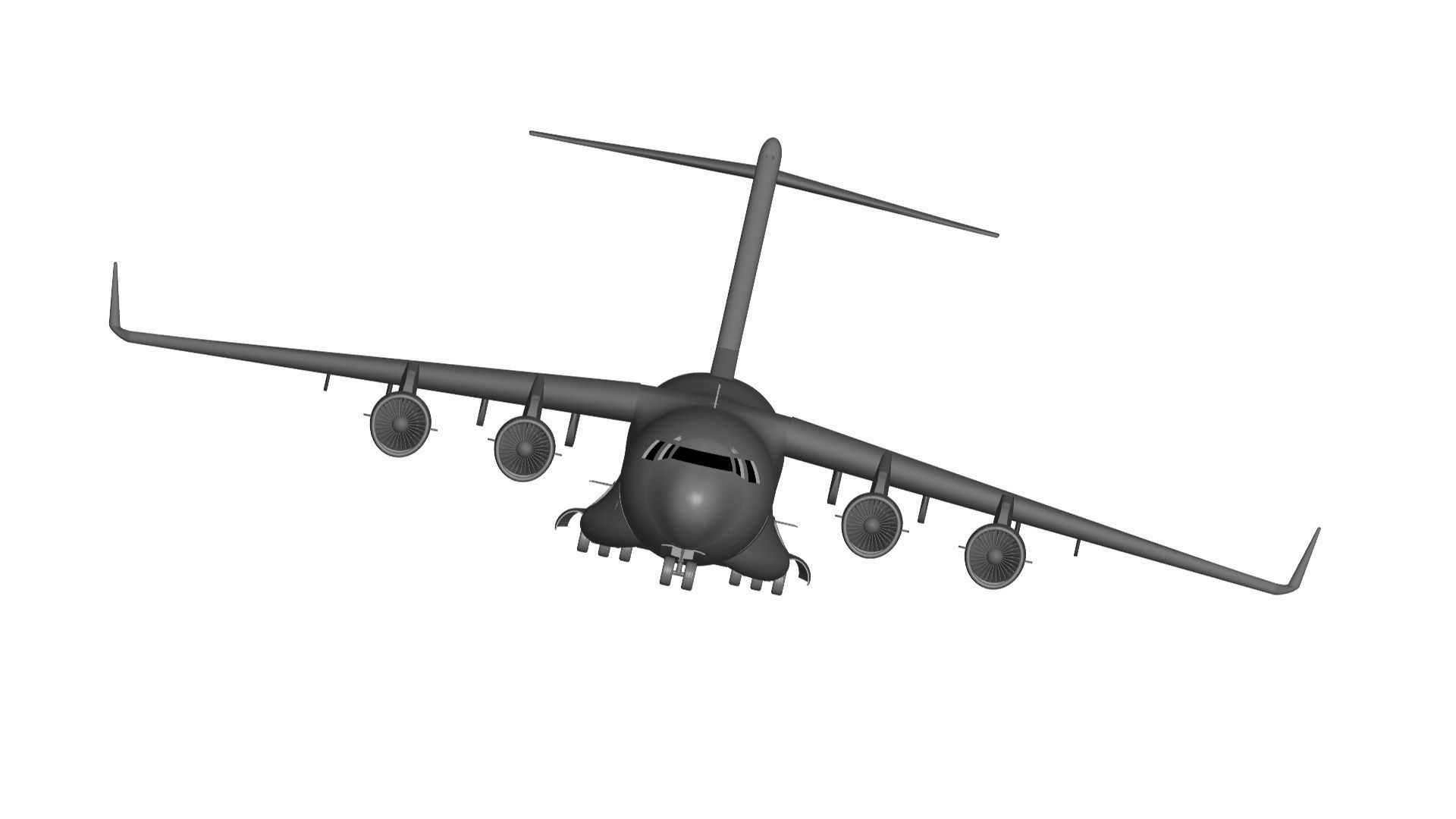 Boeing C-17 Globemaster III 3D model_1