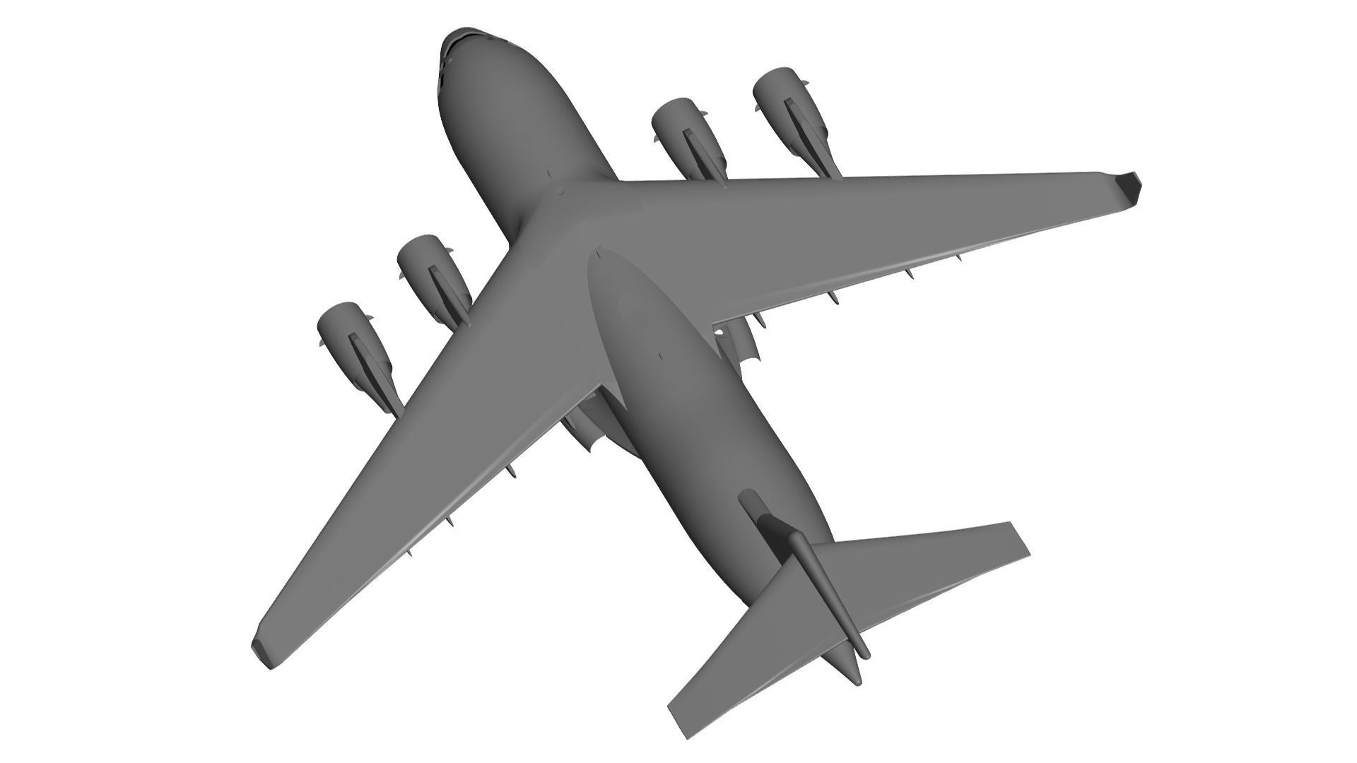 Boeing C-17 Globemaster III 3D model_4