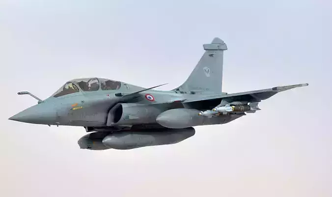 Dassault Rafale 3D model
