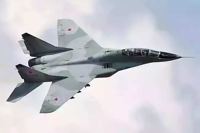 Mikoyan MiG-29  full detail