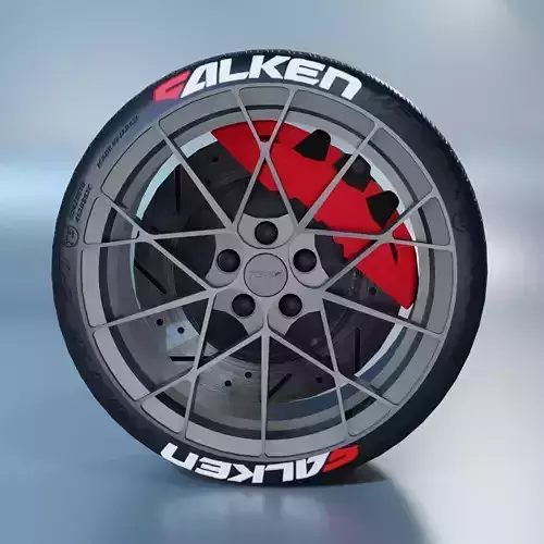 TSW Sector Sport Wheel