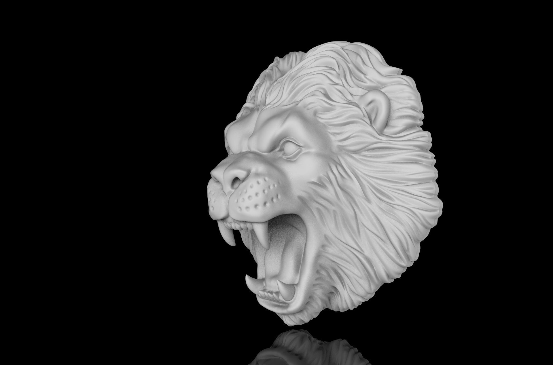 Gold N911 3D print model_1