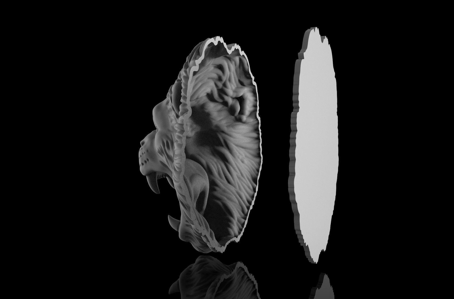 Gold N911 3D print model_4