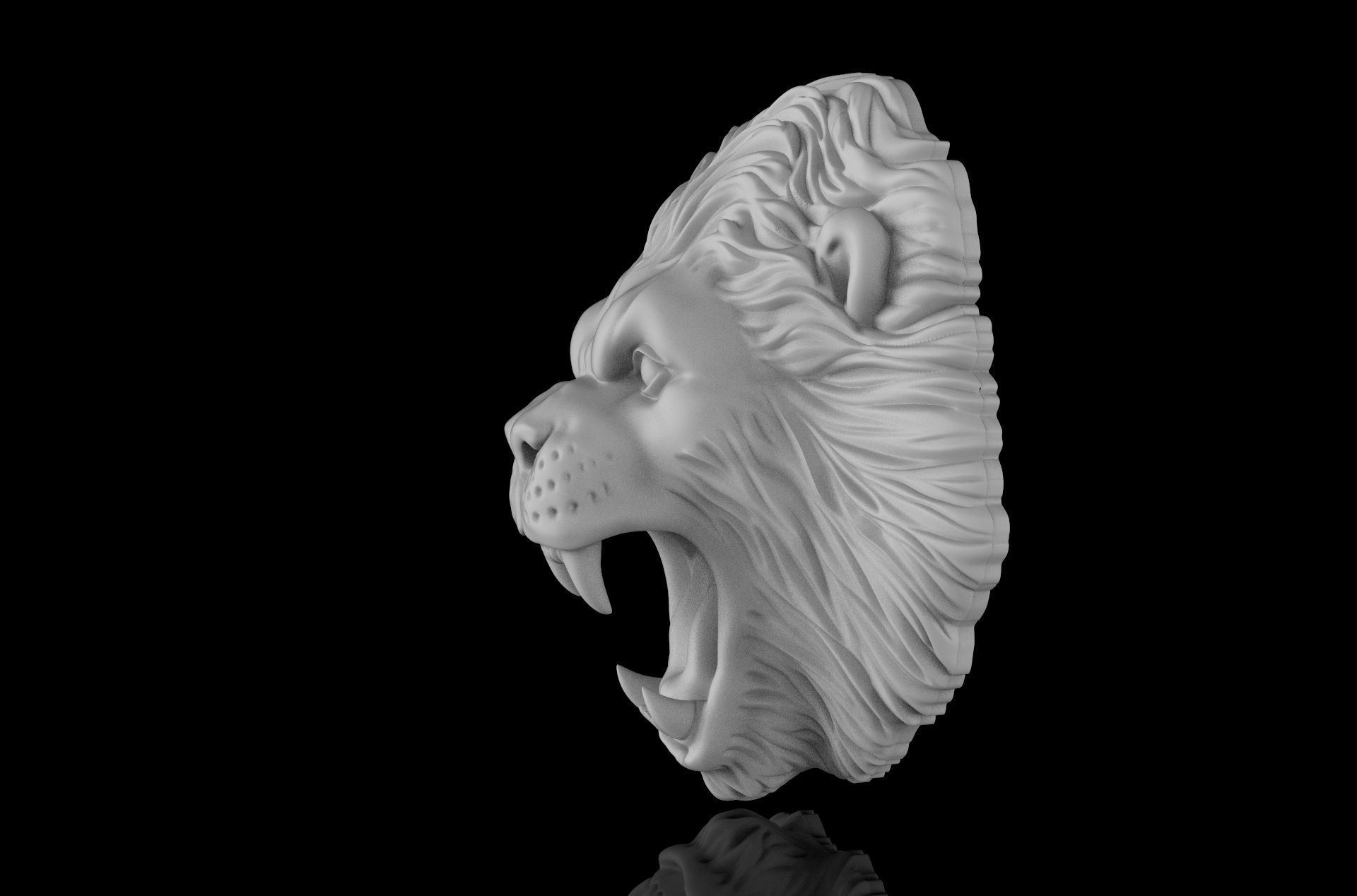 Gold N911 3D print model_3