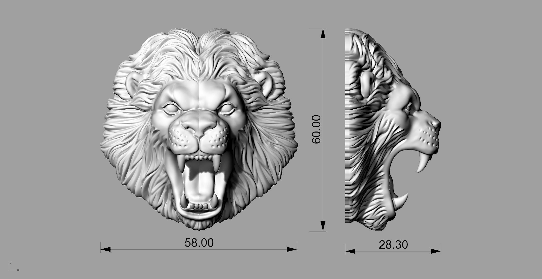 Gold N911 3D print model_5