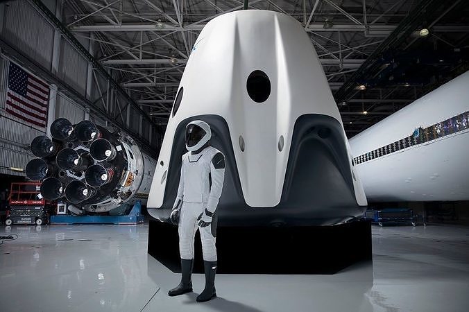 astronaut spacesuit 3D model