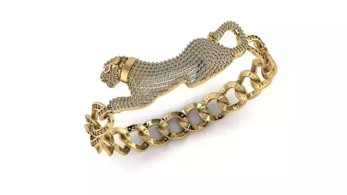 panther bracelet  4