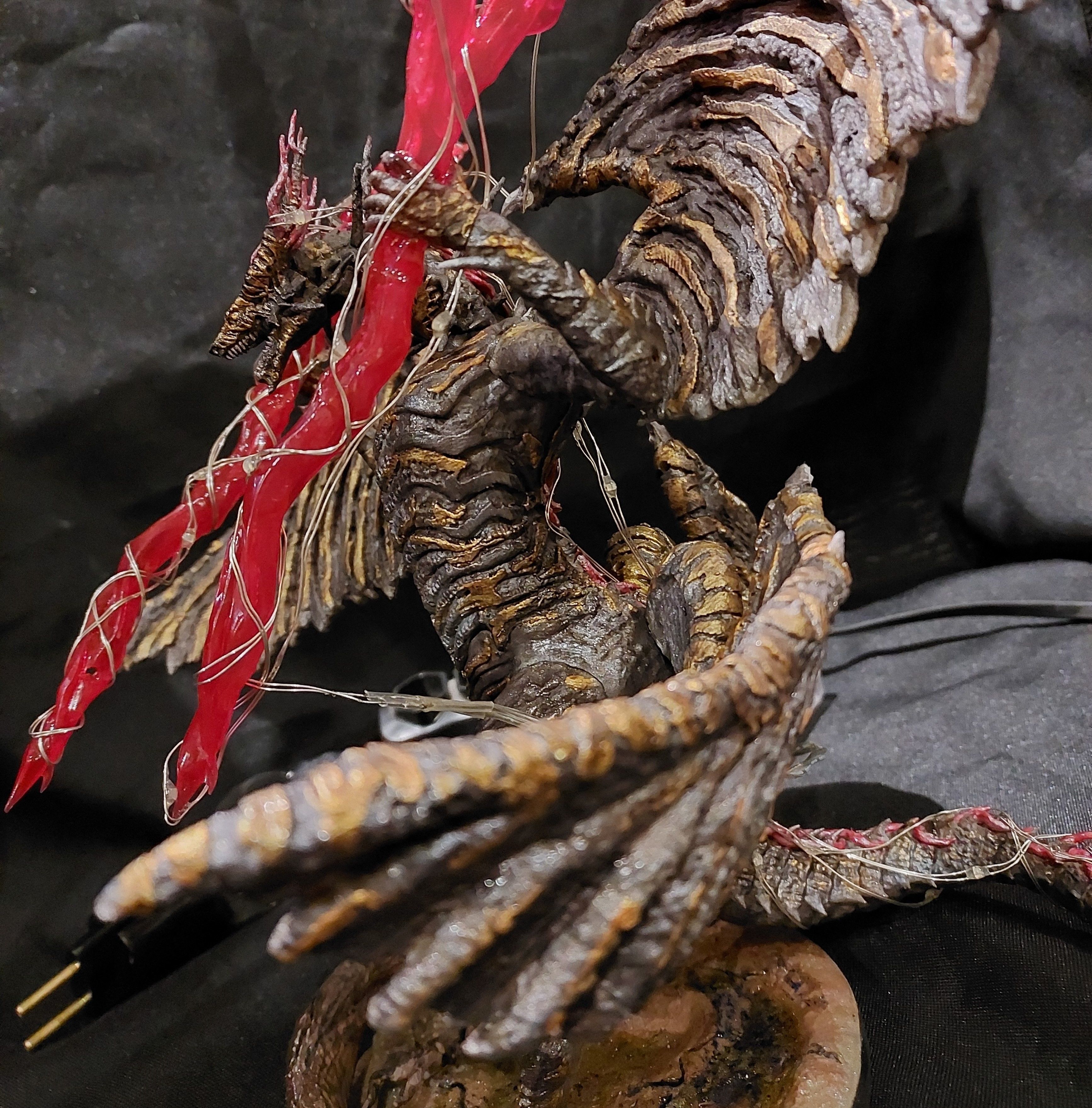 Lichdragon Fortissax 3D print model_3