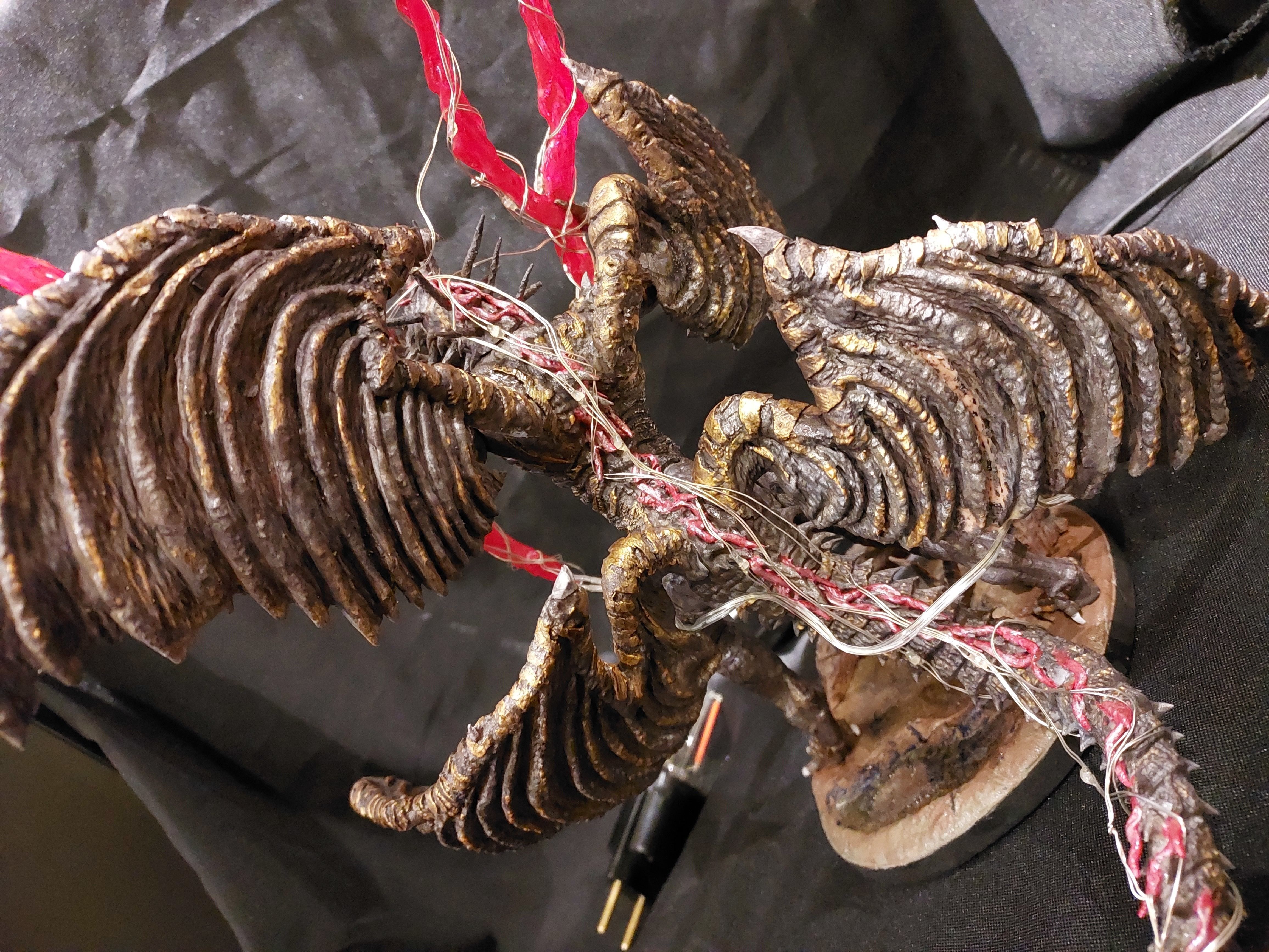 Lichdragon Fortissax 3D print model_9