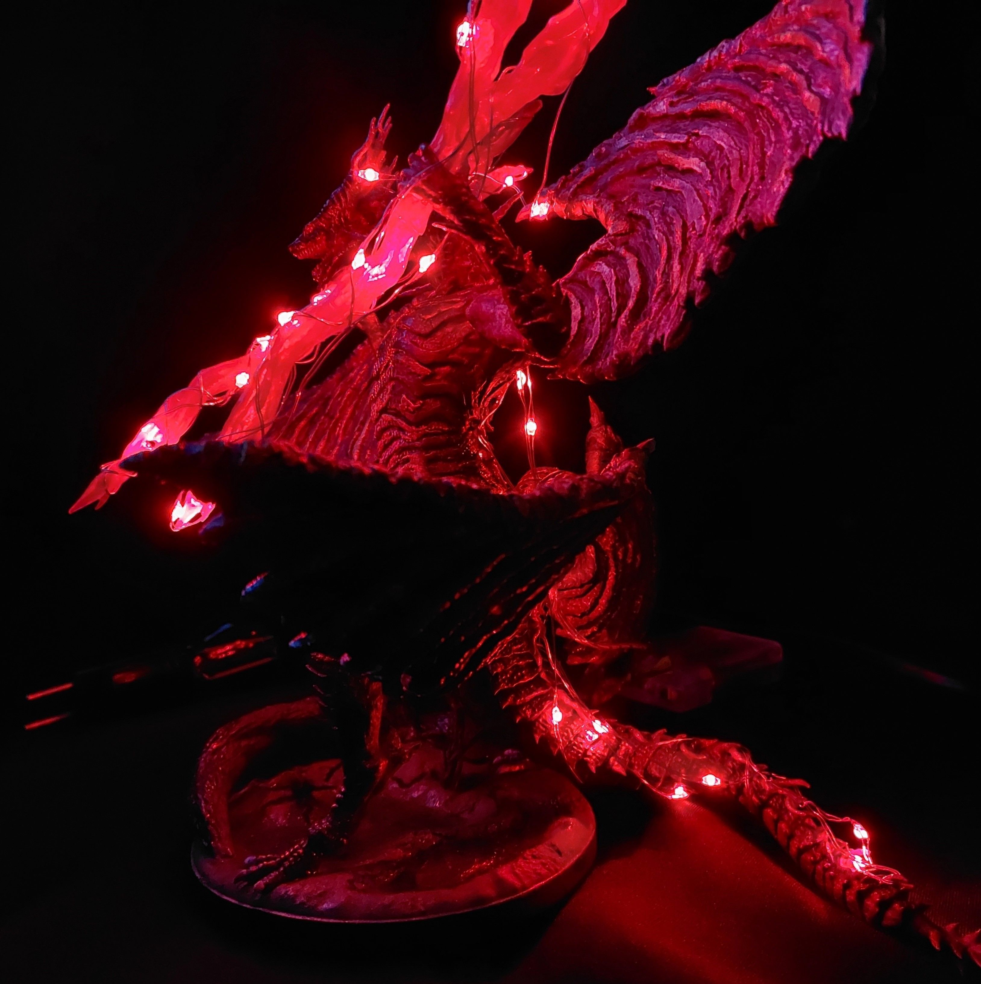 Lichdragon Fortissax 3D print model_6