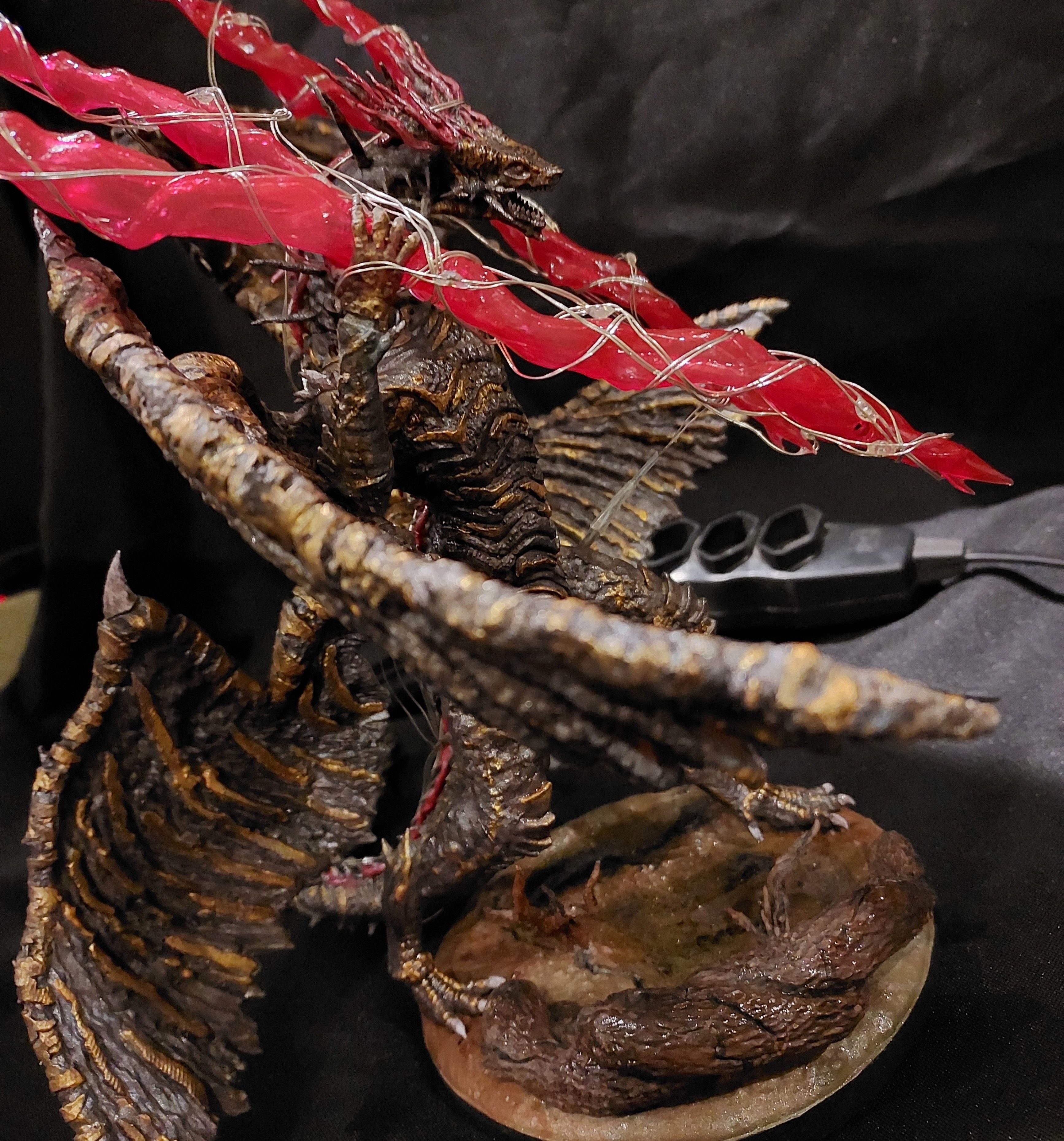 Lichdragon Fortissax 3D print model_4