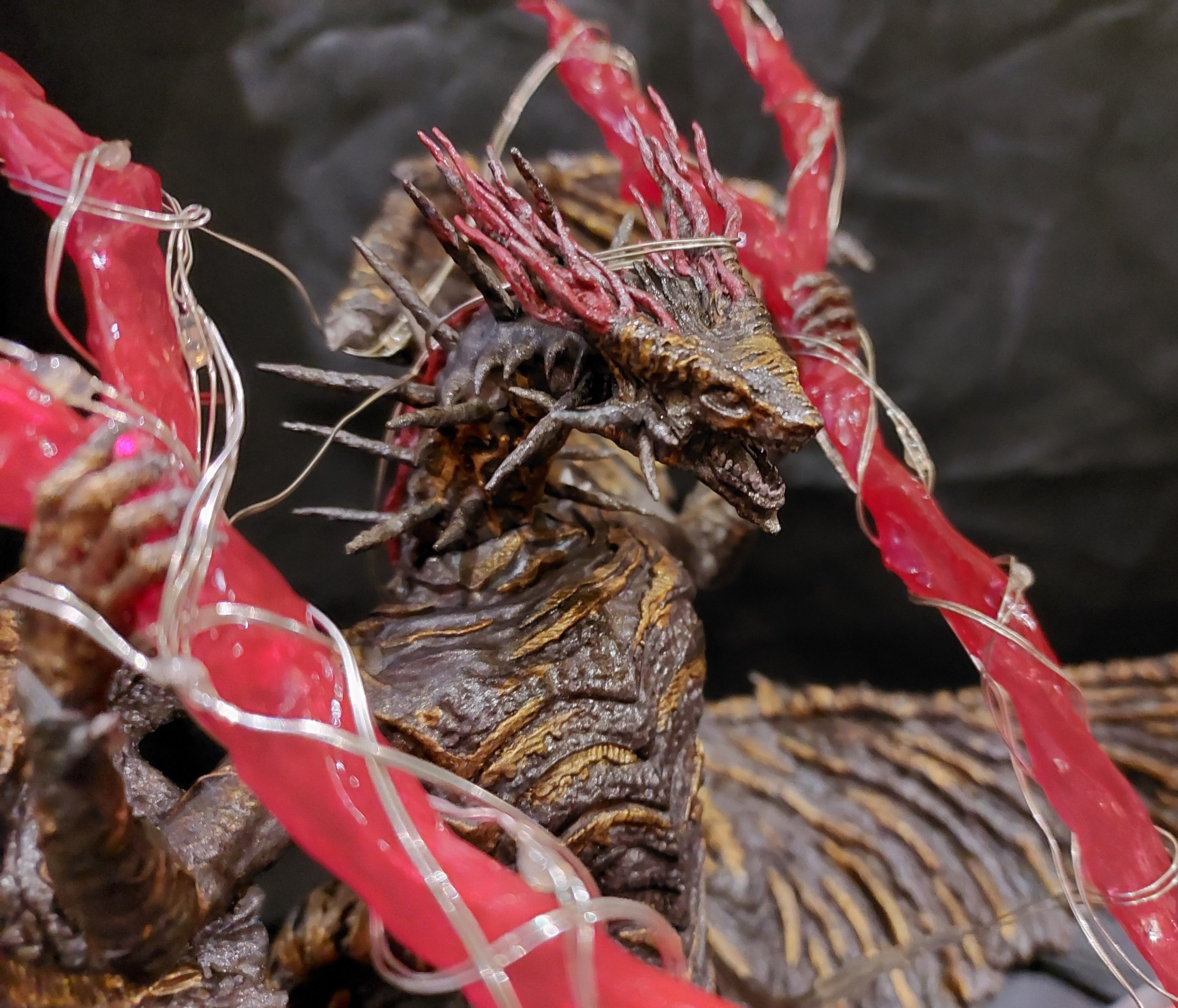 Lichdragon Fortissax 3D print model_5