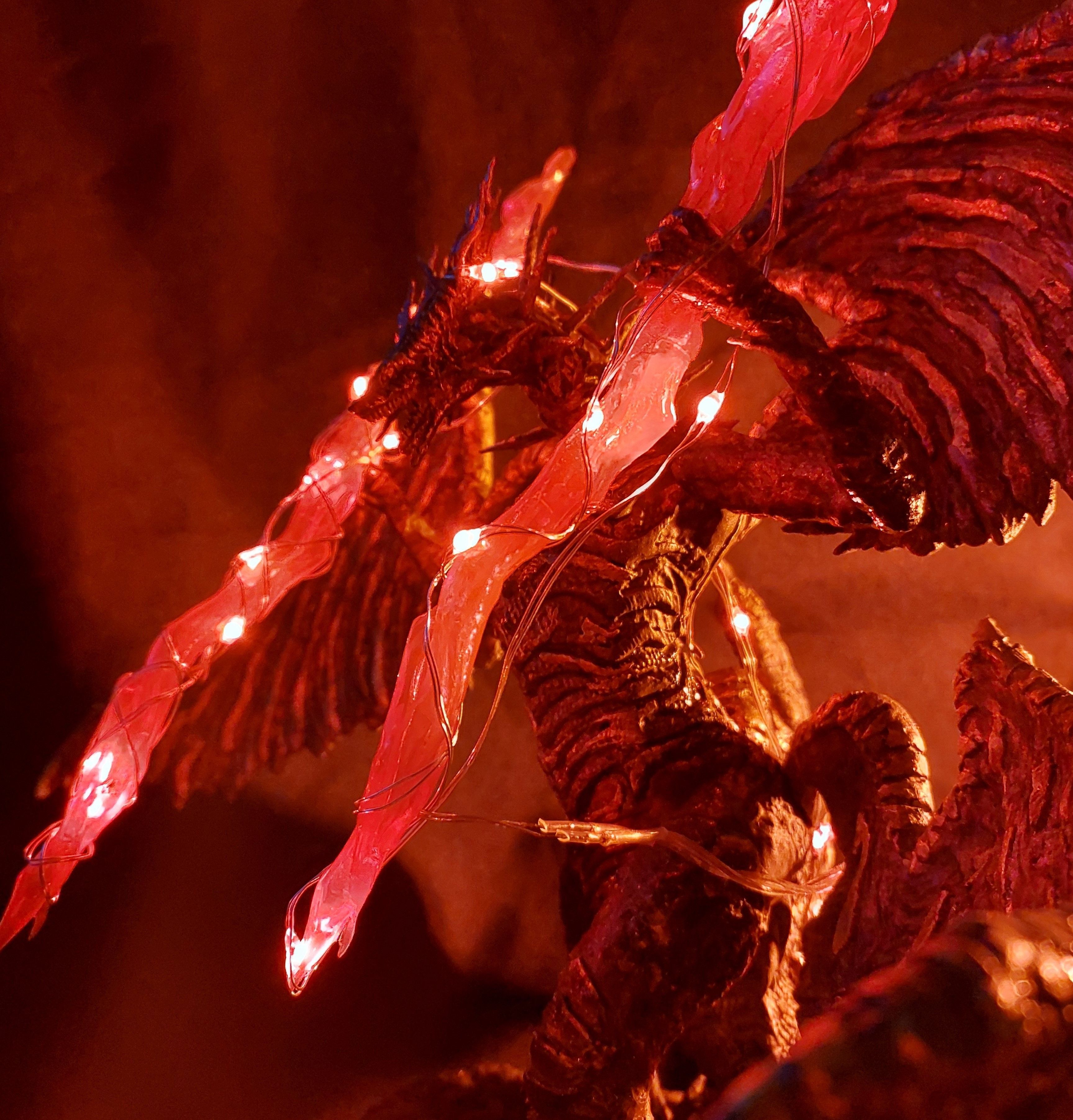 Lichdragon Fortissax 3D print model_7