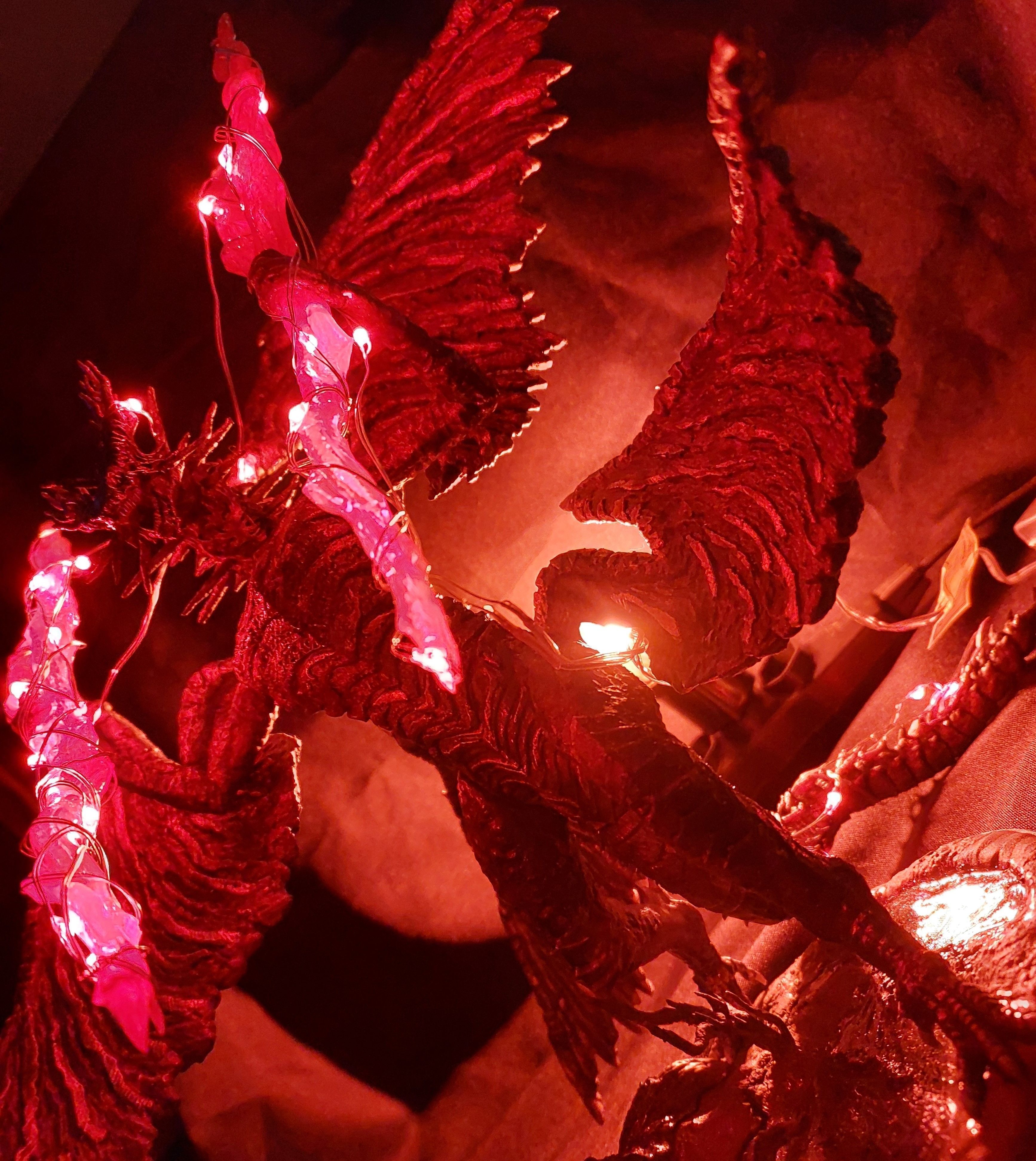 Lichdragon Fortissax 3D print model_13