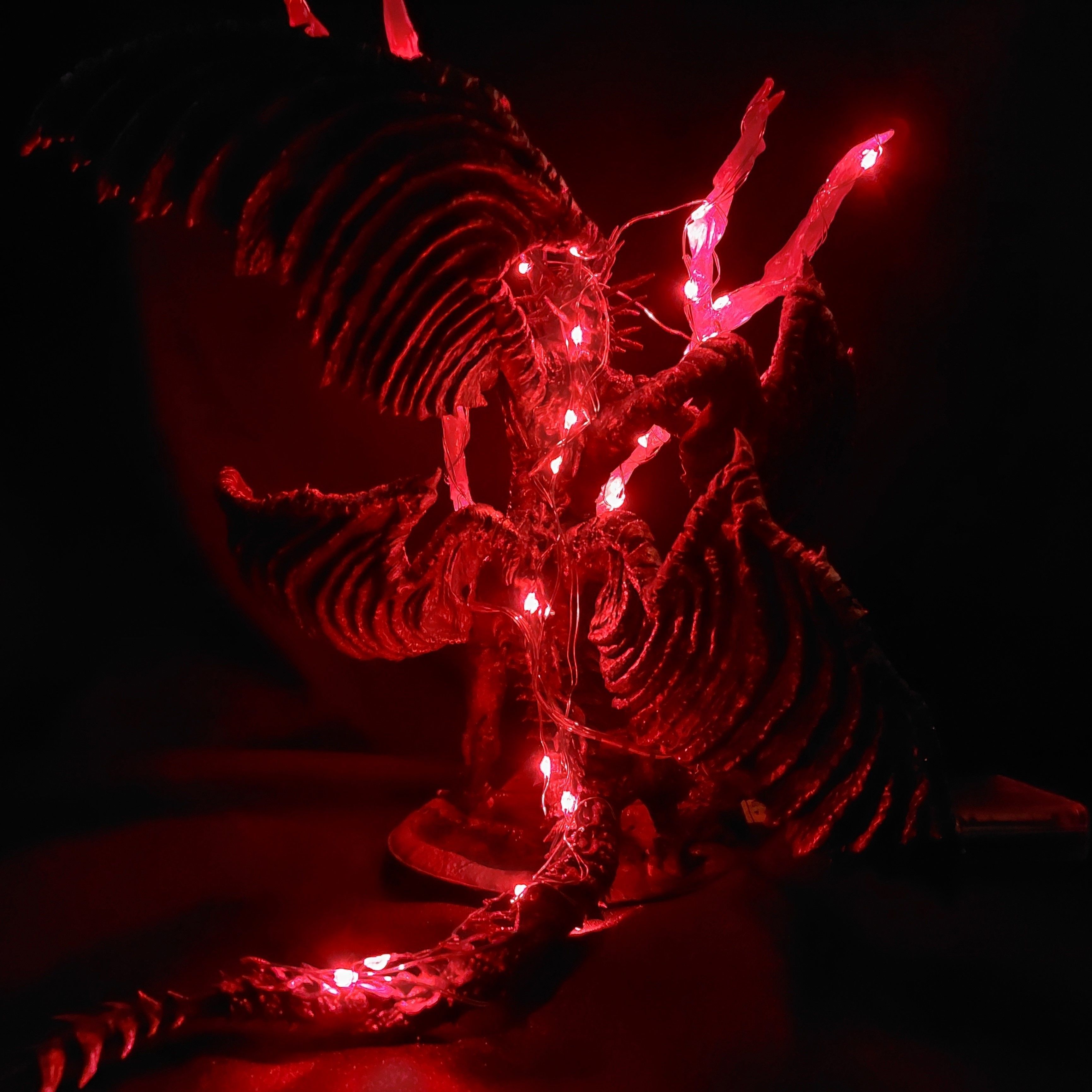Lichdragon Fortissax 3D print model_8