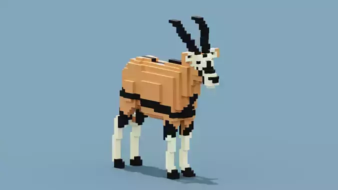 Voxel Oryx