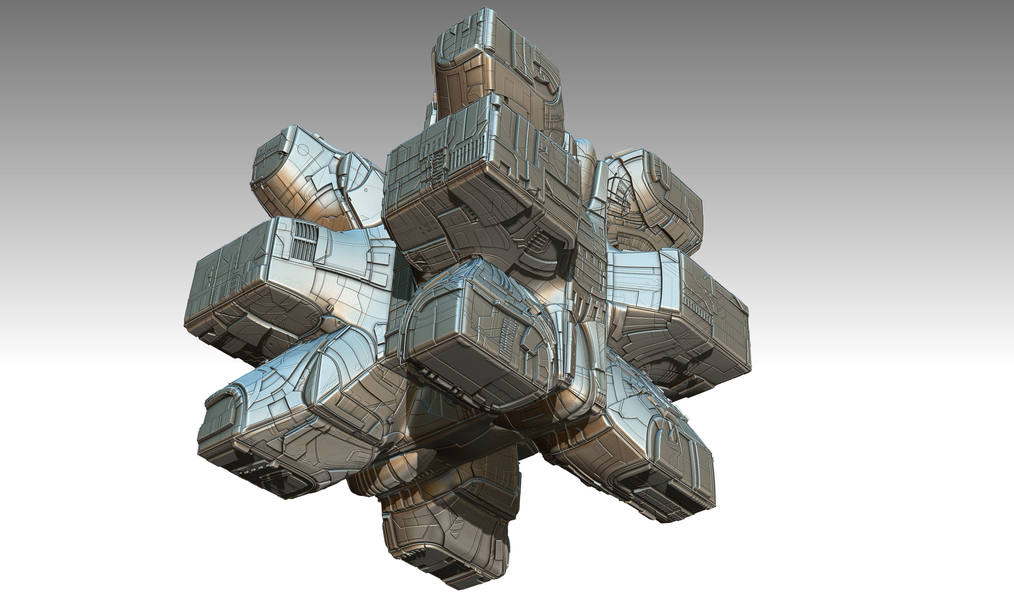 space equipment node 00164 3D model_22