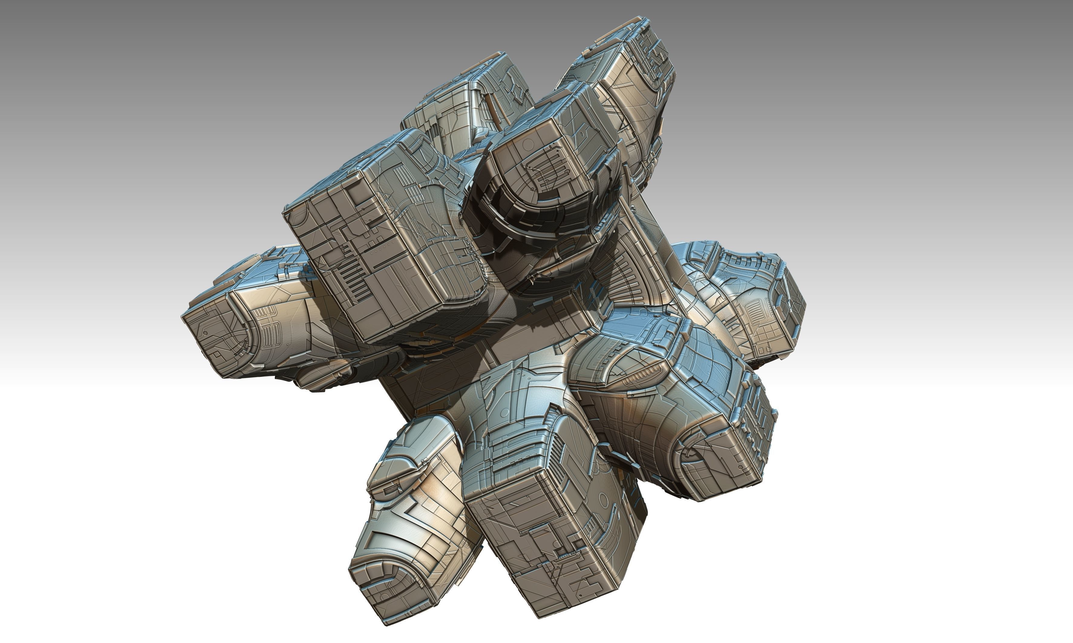 space equipment node 00164 3D model_13