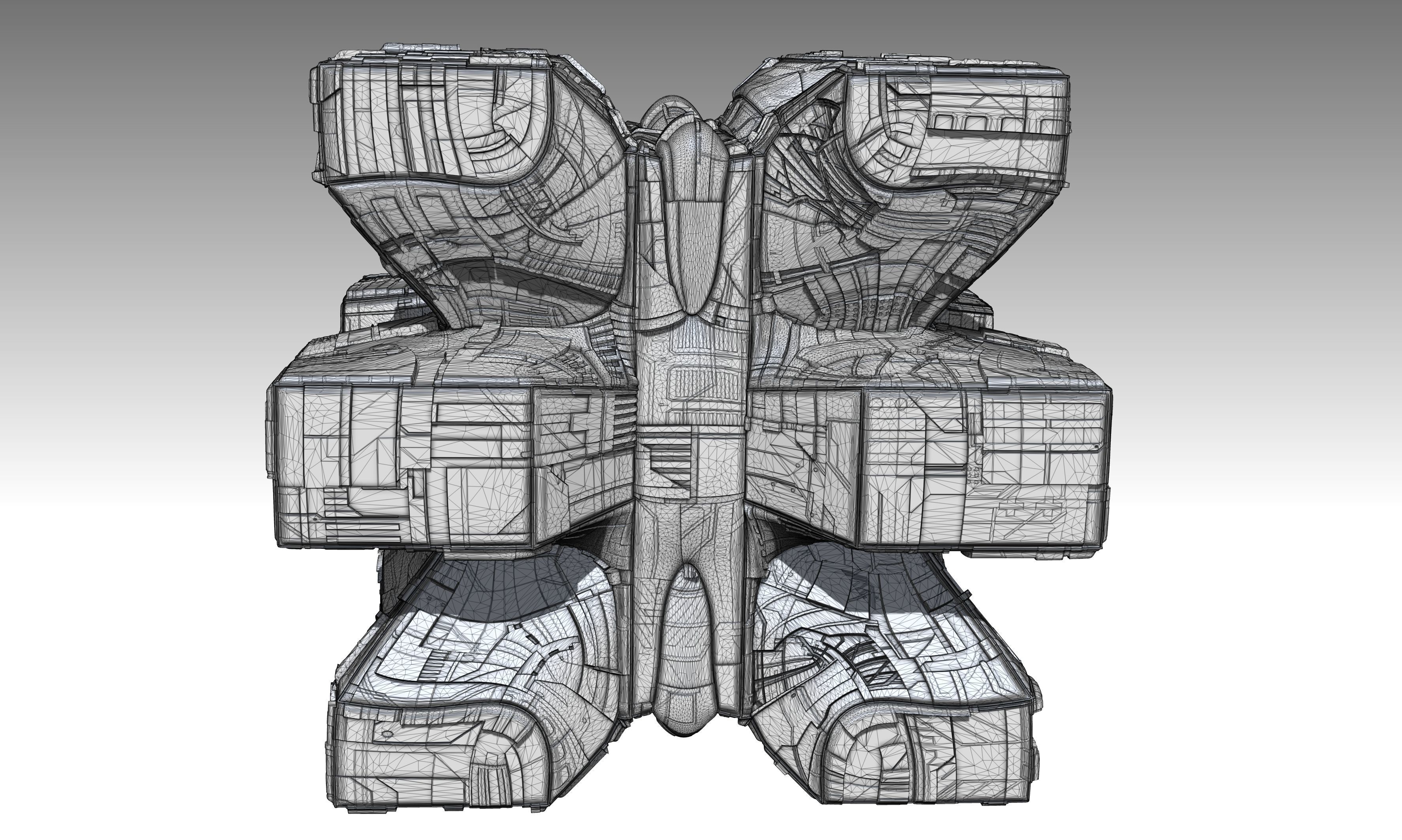 space equipment node 00164 3D model_21