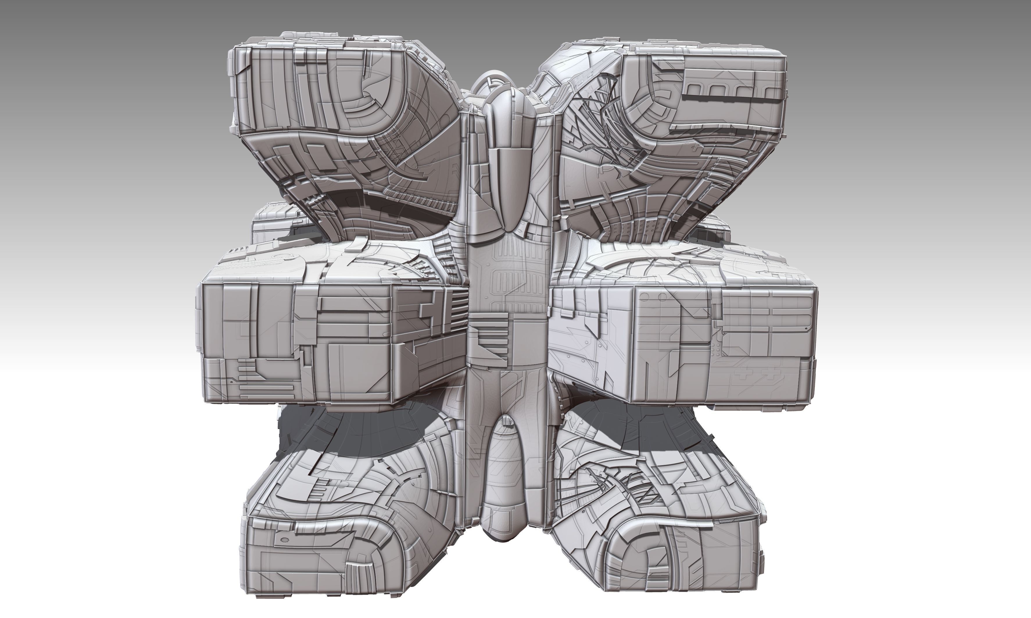 space equipment node 00164 3D model_20