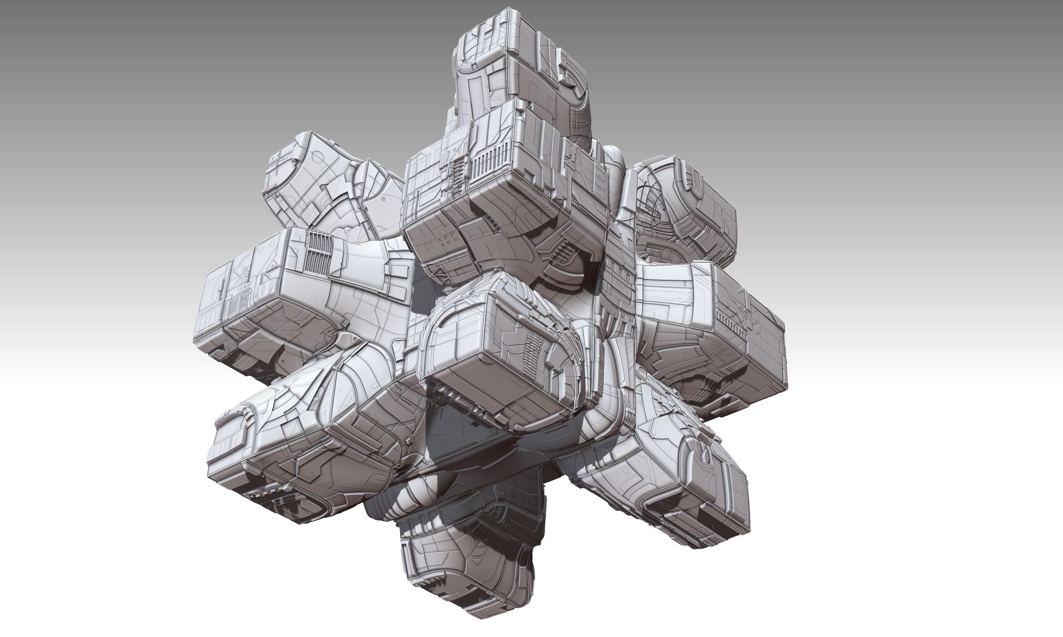 space equipment node 00164 3D model_23