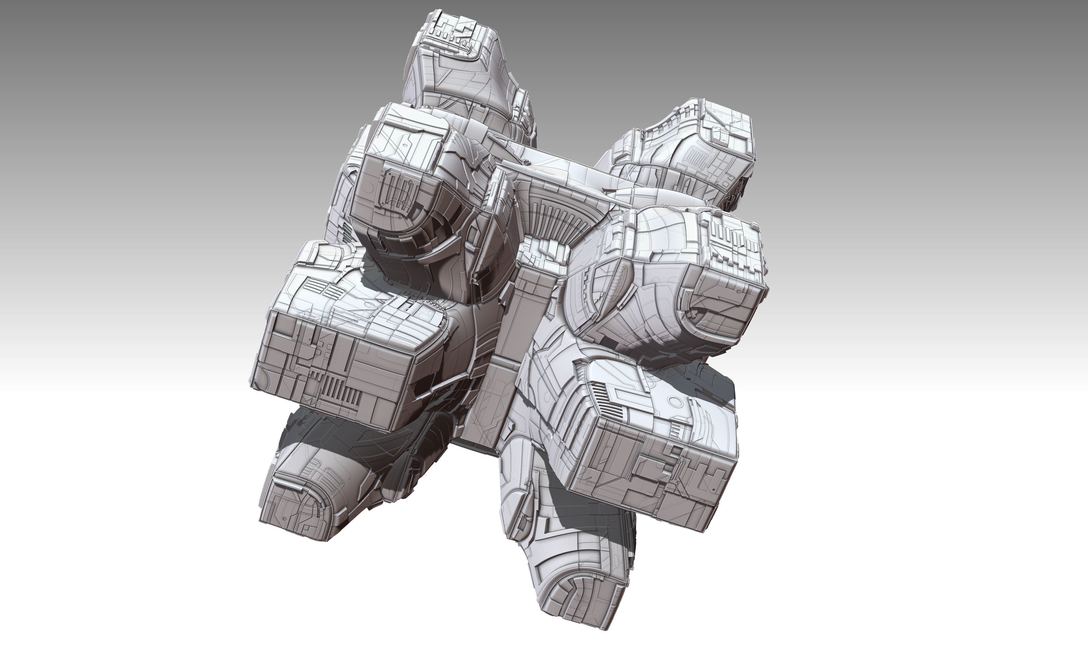 space equipment node 00164 3D model_26
