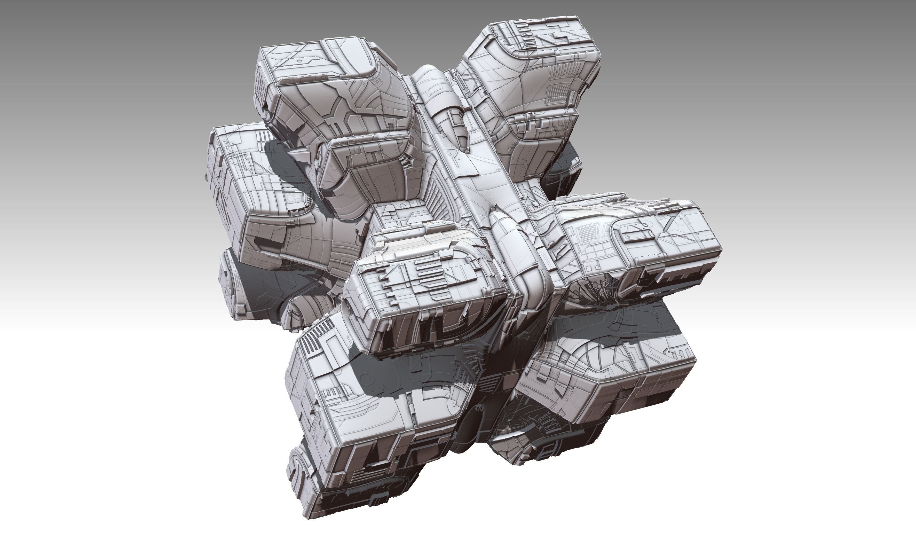 space equipment node 00164 3D model_17