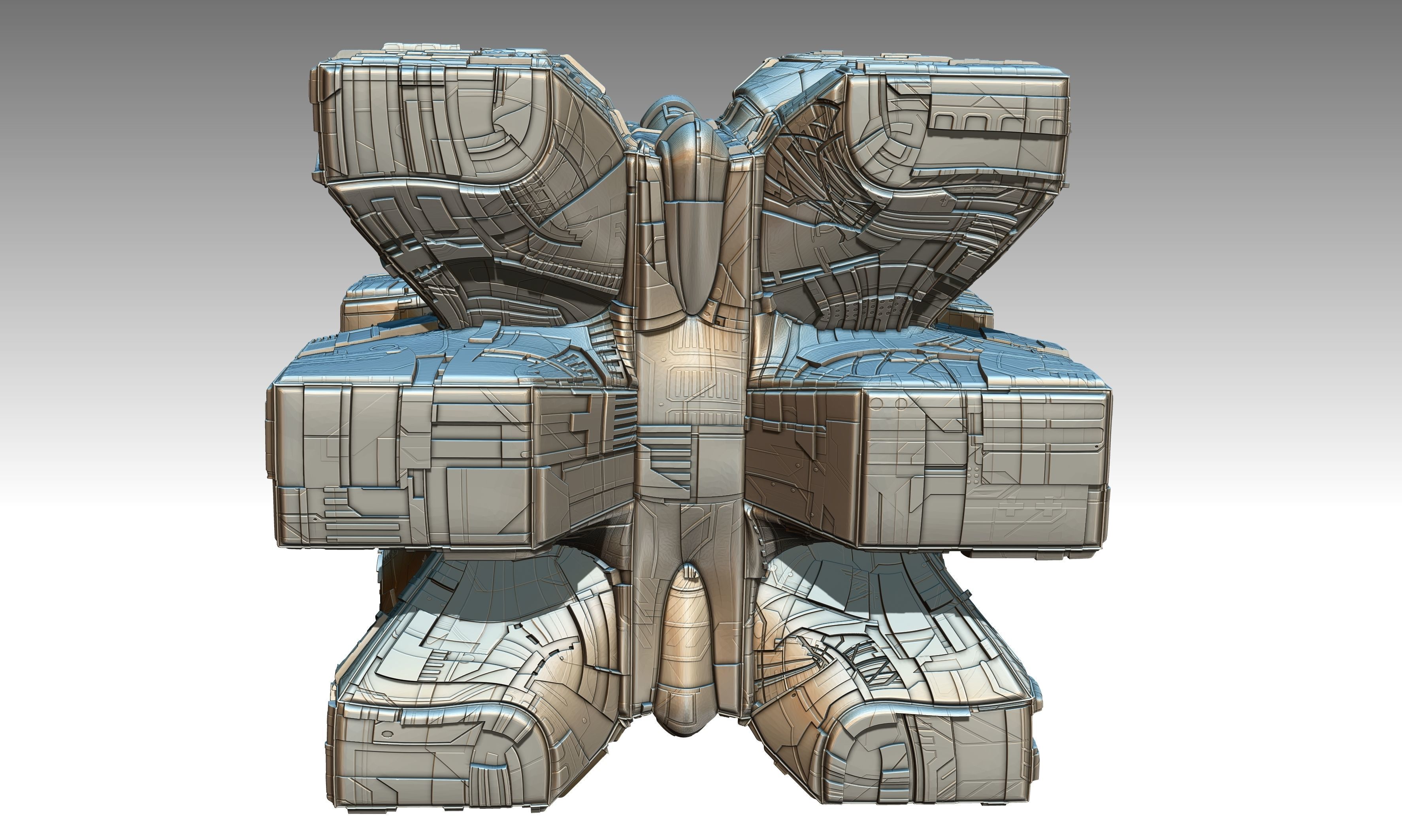 space equipment node 00164 3D model_19
