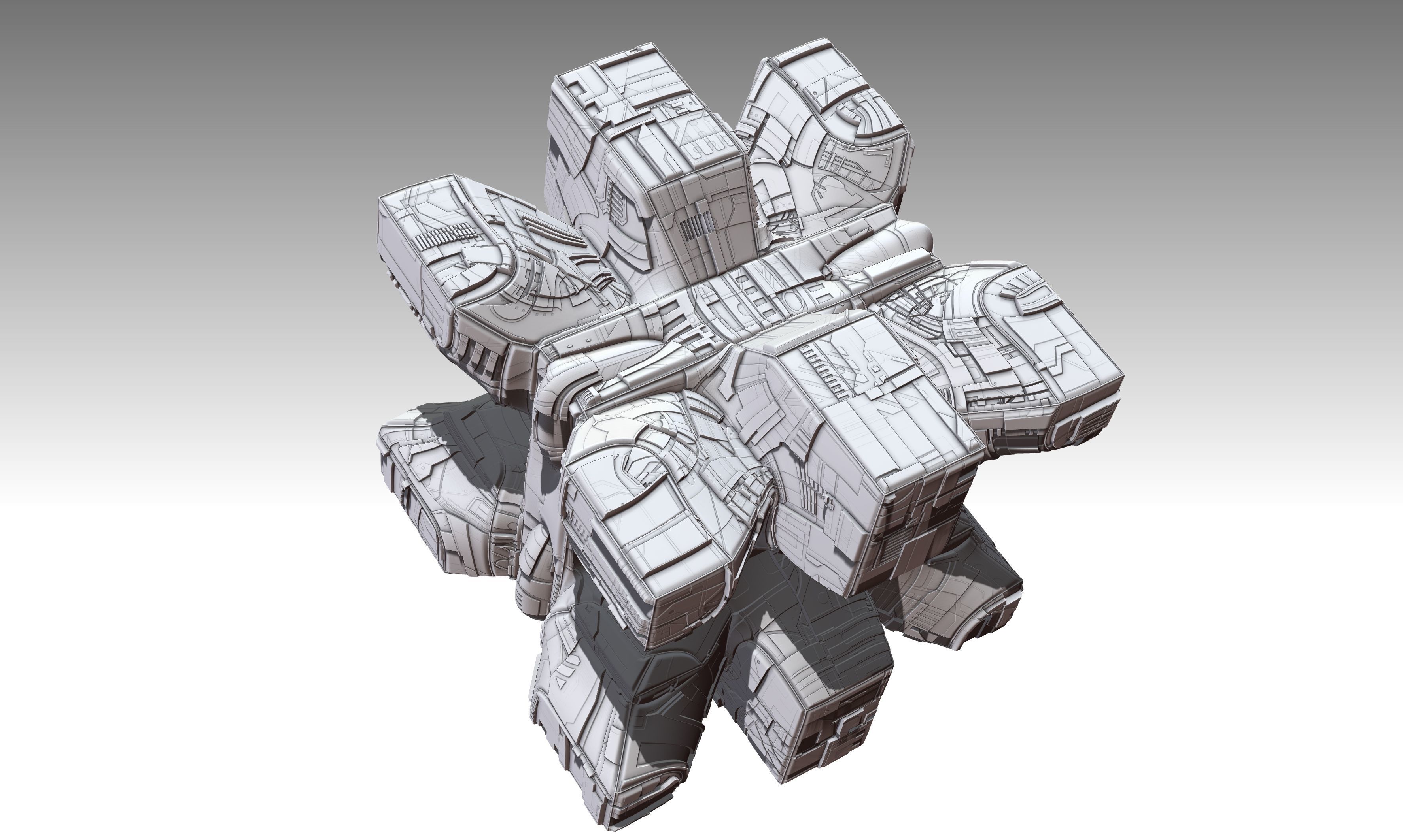 space equipment node 00164 3D model_11