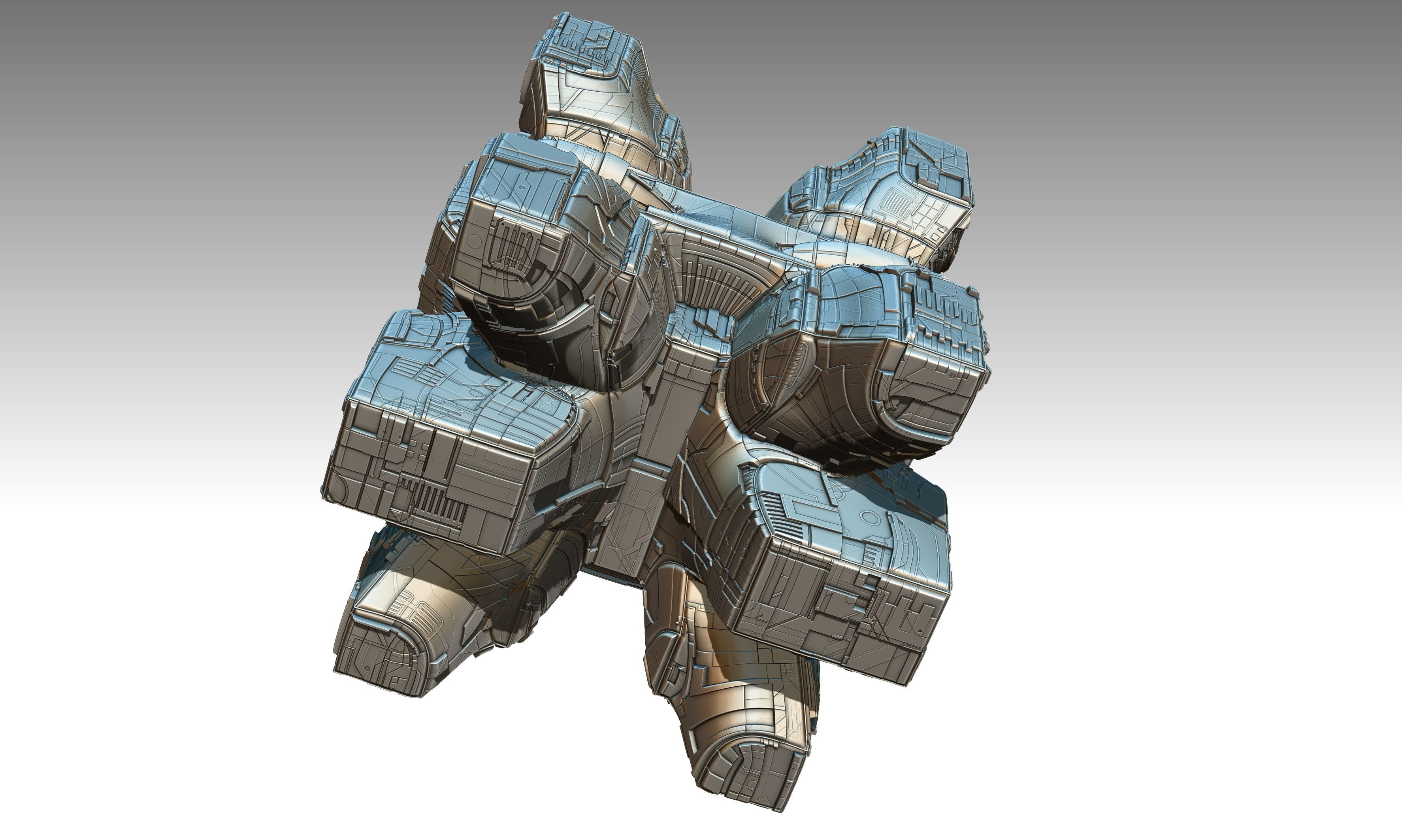 space equipment node 00164 3D model_25