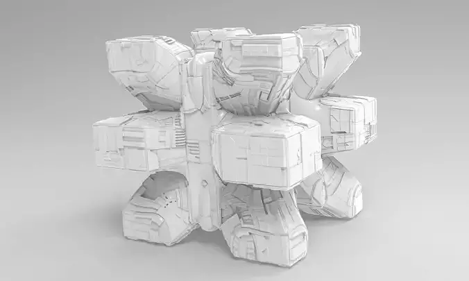 space equipment node 00164