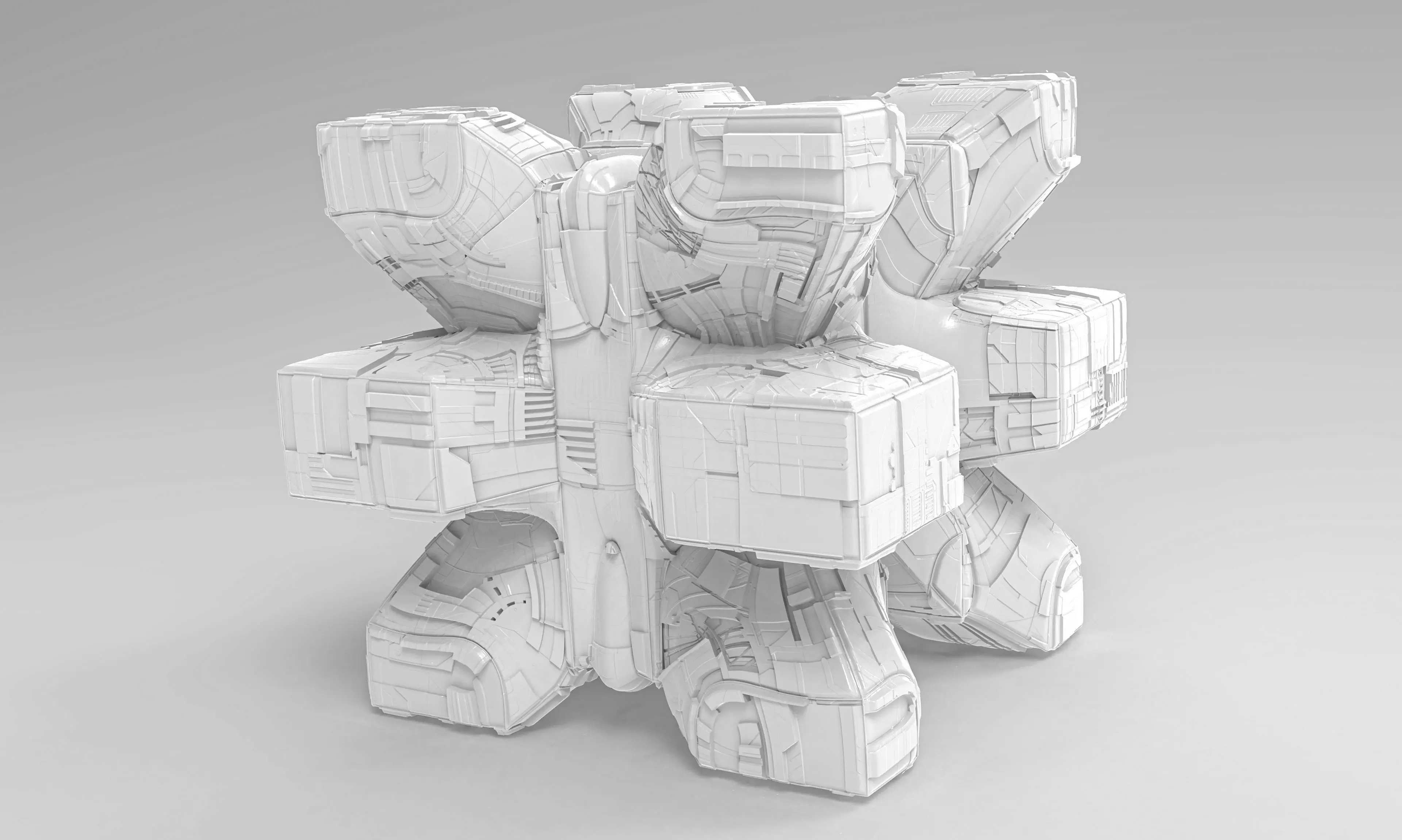 space equipment node 00164 3D model_0